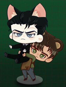 under the green light