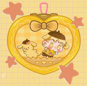 Reiner x Pompompurin